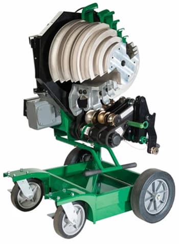 Greenlee 854DX - Single Shoe Electric Conduit Bender Greenlee 854DX - Single Shoe Electric Conduit Bender