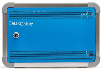 Deskcabby 12 - Armoire De Charge USB Avec 12 Ports - Câble 3 M - Occasion Fonctionnel - Bleu