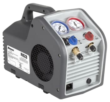 Robinair Rg3 Portable Recovery Machine Tequipment