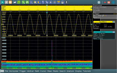 Multichannel spectrum analysis