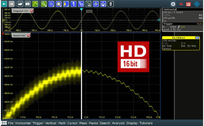 Precise measurement of small signals