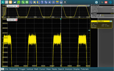 Trigger on smallest signal details