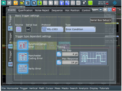 Strong trigger capability