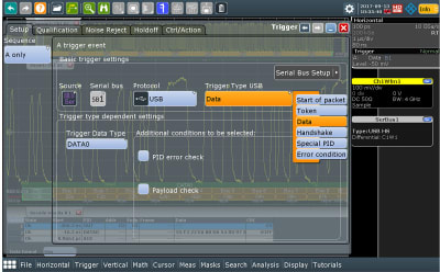 Strong trigger capability