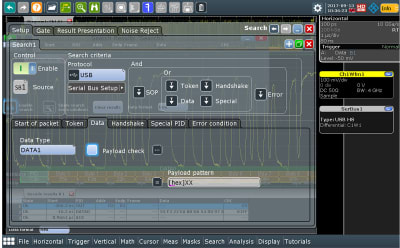 Search and navigate in recorded acquisitions