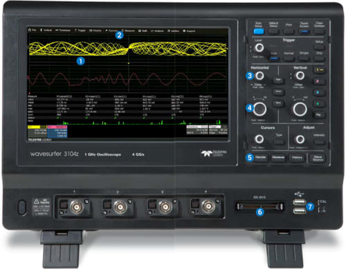 wavesurfer 3000z oscilloscope