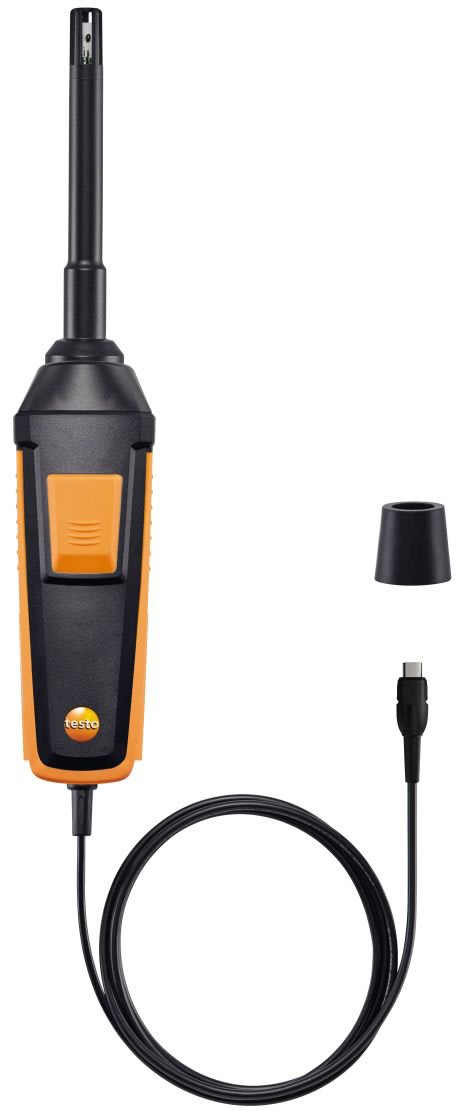 Testo 0636 9731 Digital Humidity/Temperature Probe with Bluetooth