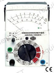 AEMC 185.1 - Megohmmeter 1000V Model 1000N