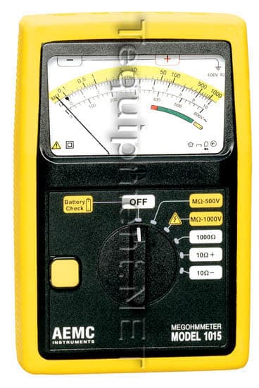 AEMC 1402.01 - Megohmmeter 500V Model 1005