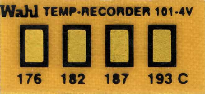 Wahl 101-4-110VC Mini Four Position IC Batch/Vacuum Chamber Temp-Plates