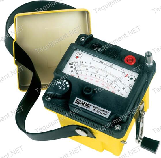 AEMC 1326.01 - Megohmmeter Model 1210N
