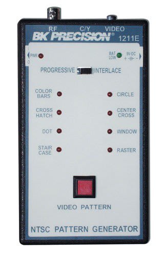 BK Precision 1211E - Handheld NTSC Generator