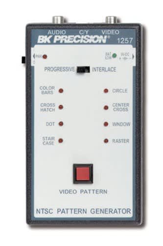 BK Precision 1257 - Portable NTSC Generator