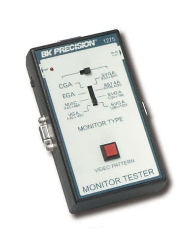 BK Precision 1275 - Portable Video Pattern Generator