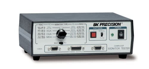 BK Precision 1280A - Benchtop Computer Monitor, PC and MAC, Video Generator