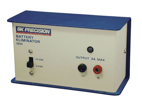 BK Precision 1501 - Dual-Voltage High-Current Battery Eliminator