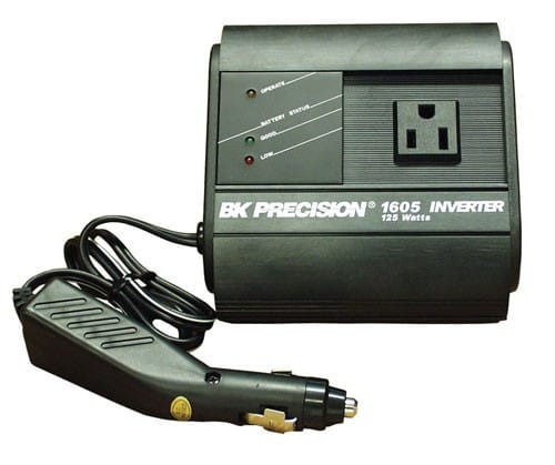 BK Precision 1605 - 125W Power Inverter