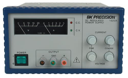 BK Precision 1620A - Analog Display DC Power Supply