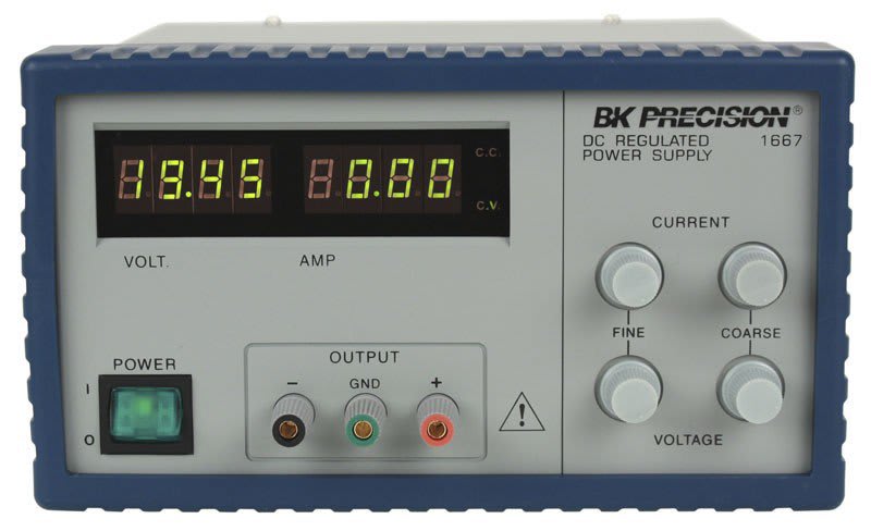 BK Precision 1667 - Bench Switching DC Power Supply