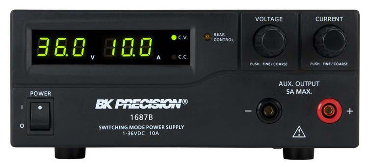 BK Precision 1687B - Switching Bench DC Power Supply