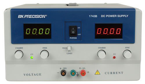 BK Precision 1743B - 4 Digit Display DC Power Supply