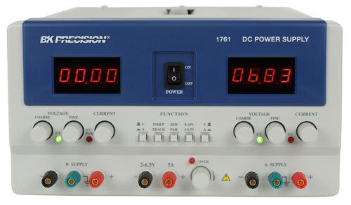 BK Precision 1761 - Triple Output DC Power Supply