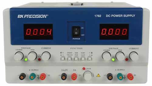 BK Precision 1762 - Triple Output DC Power Supply