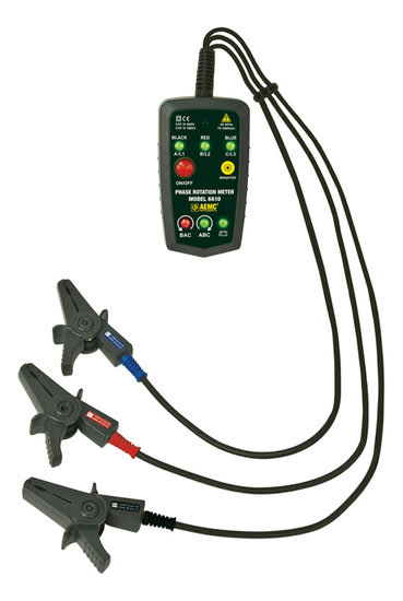AEMC 6610 2121.12 Phase Rotation Meter