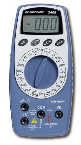 BK Precision 2408 - Mini-Pro Digital Multimeter