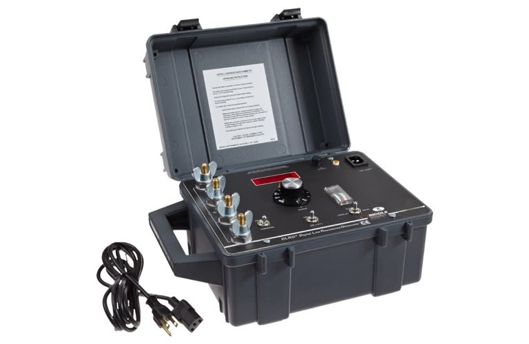 Megger 247000-11 - Dual-Pack Digital Low Resistance Ohmmeter 