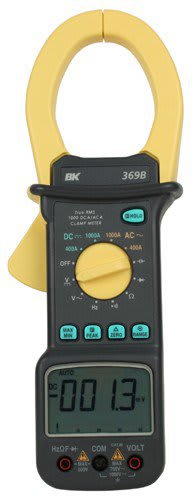 BK Precision 369B - 1000A AC/DC Multifunction True RMS Current Clamp Meter
