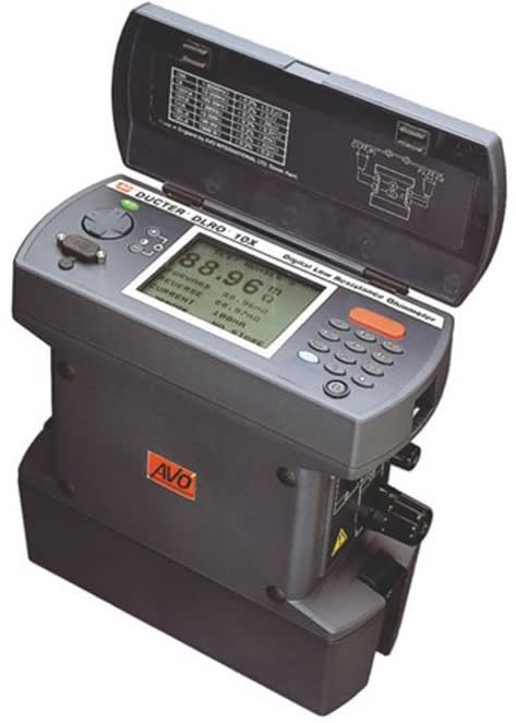 Megger DLRO10X-NLS - Digital Microhmmeter
