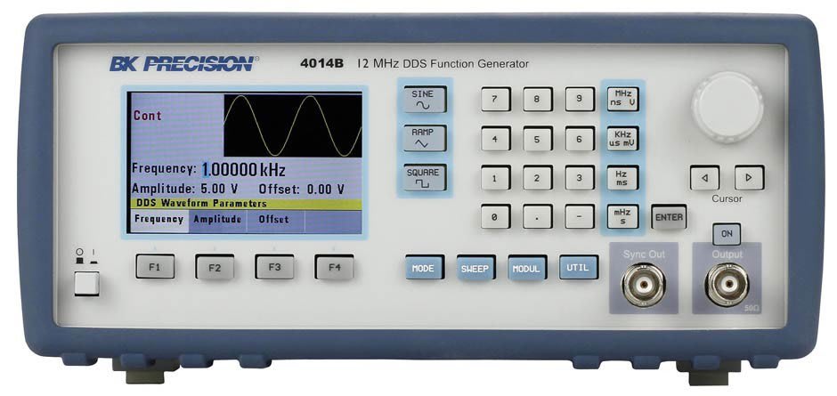 BK Precision 4014B - 12 MHz DDS Function Generator