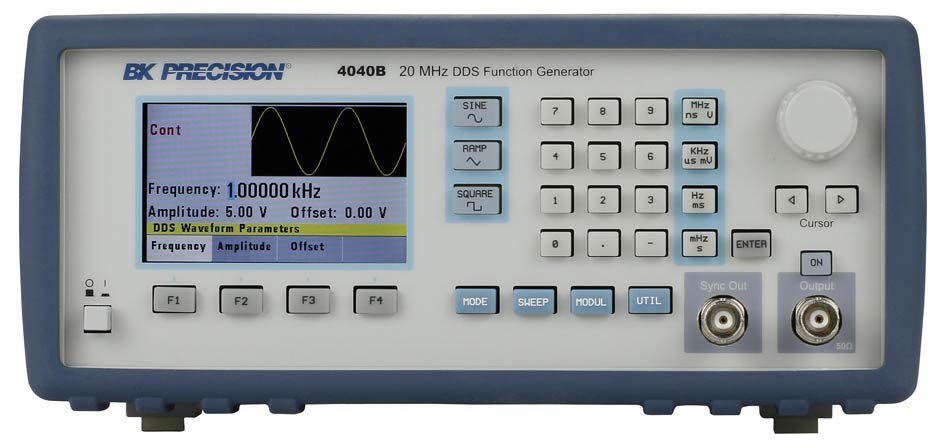 BK Precision 4040B - 20 MHz DDS Function Generator