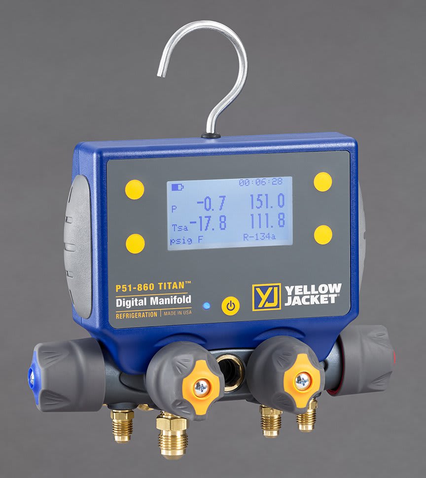 Yellow Jacket P51-860 - Titan Digital Manifold