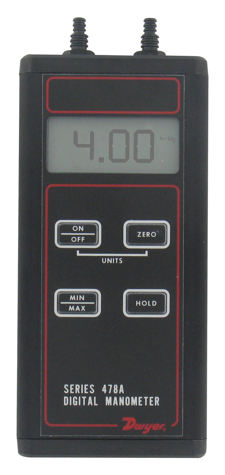 Dwyer 478A1 Differential Pressure Digital Manometer TEquipment