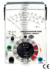 AEMC 186.1 - Megohmmeter 5000V Model 5000N