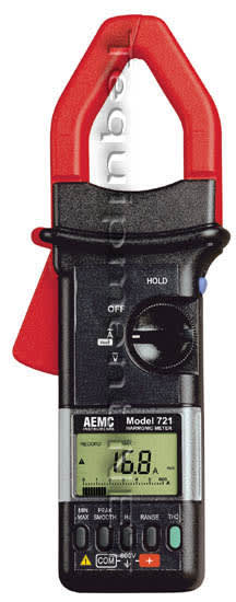 AEMC 1208.52 - Clamp-on Power Meter Model 721
