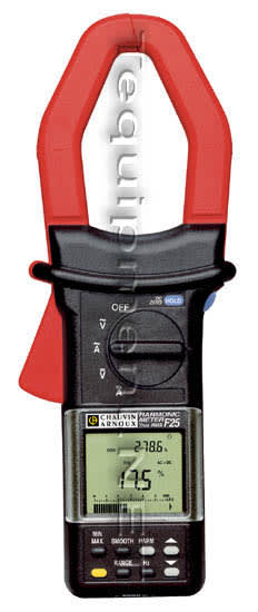 AEMC 2111.39 - Clamp-On Harmonic Meter Model F25