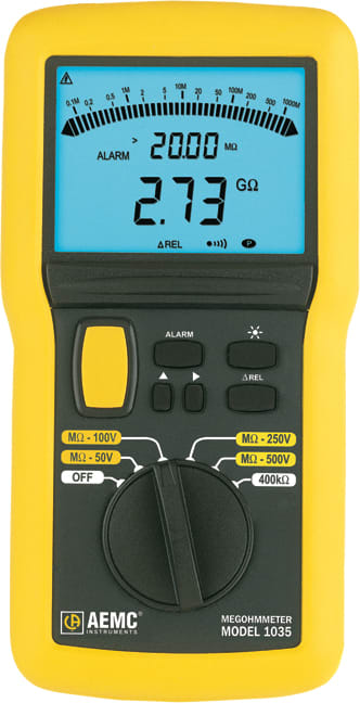 AEMC 1035 - Megohmmeter, 500V