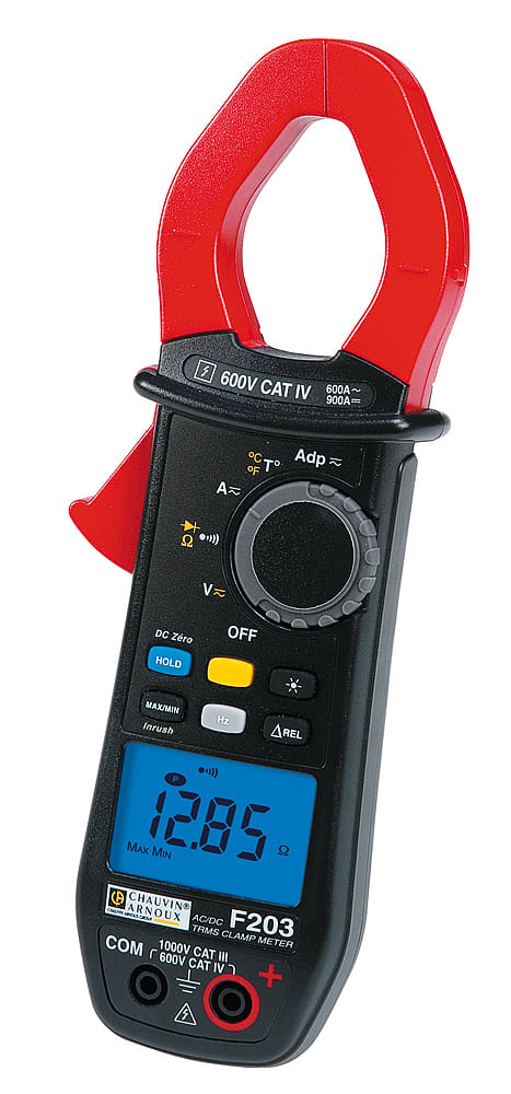 AEMC 1209.23 - F203 Clamp Meter