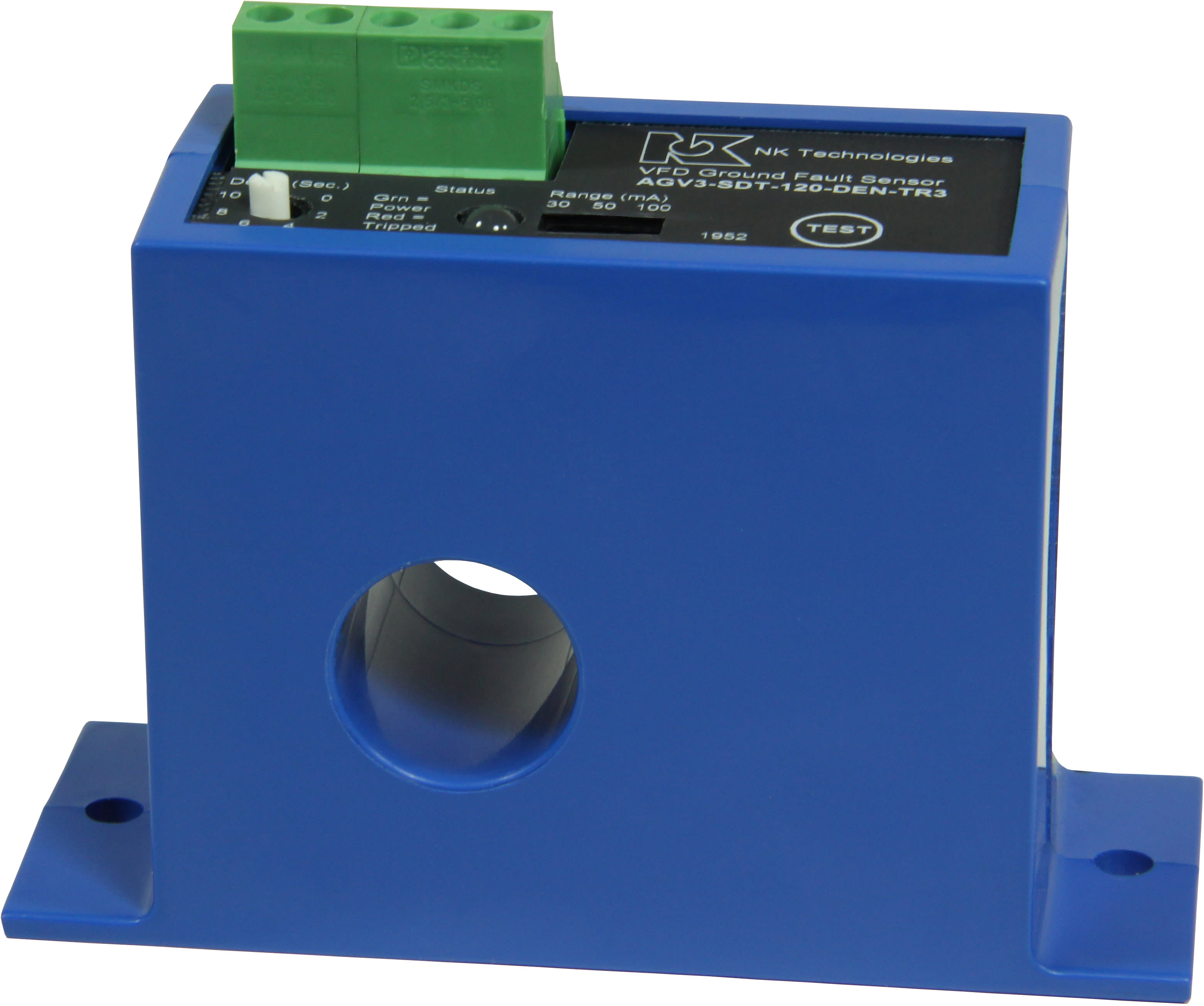 NK AGV3SDT24UDENTR3 AGV Series Ground Fault Relay TEquipment