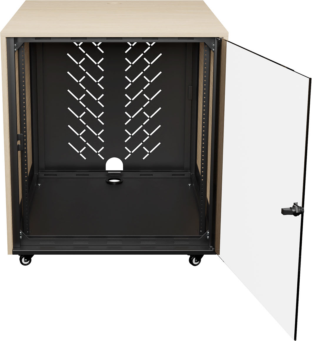 Avteq Tr 12 12ru Mobile Rack Cabinet Touchboards