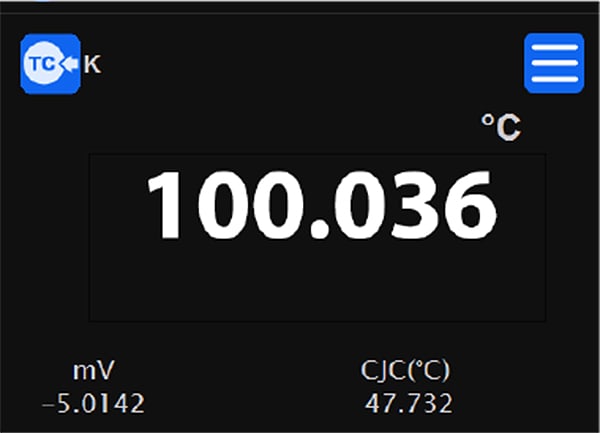Thermocouple Measurement Performance