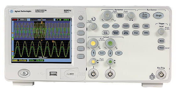 Agilent DSO1002A