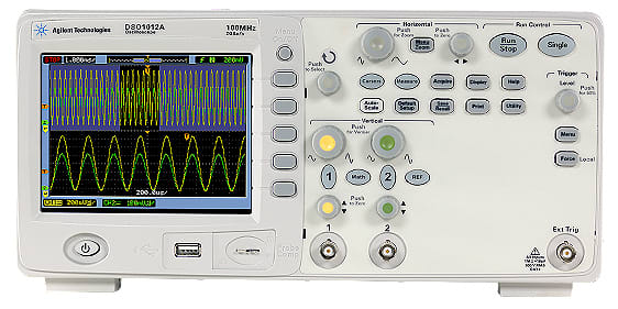 Agilent DSO1012A