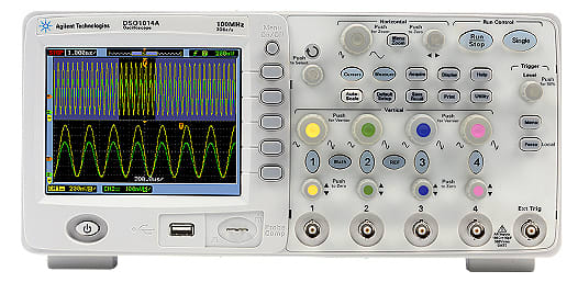 Agilent DSO1014A