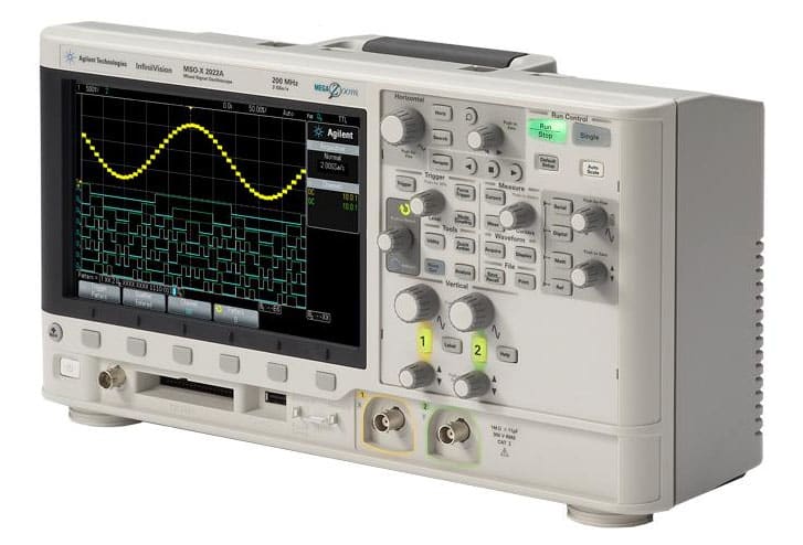 AgilentMSOX2002A