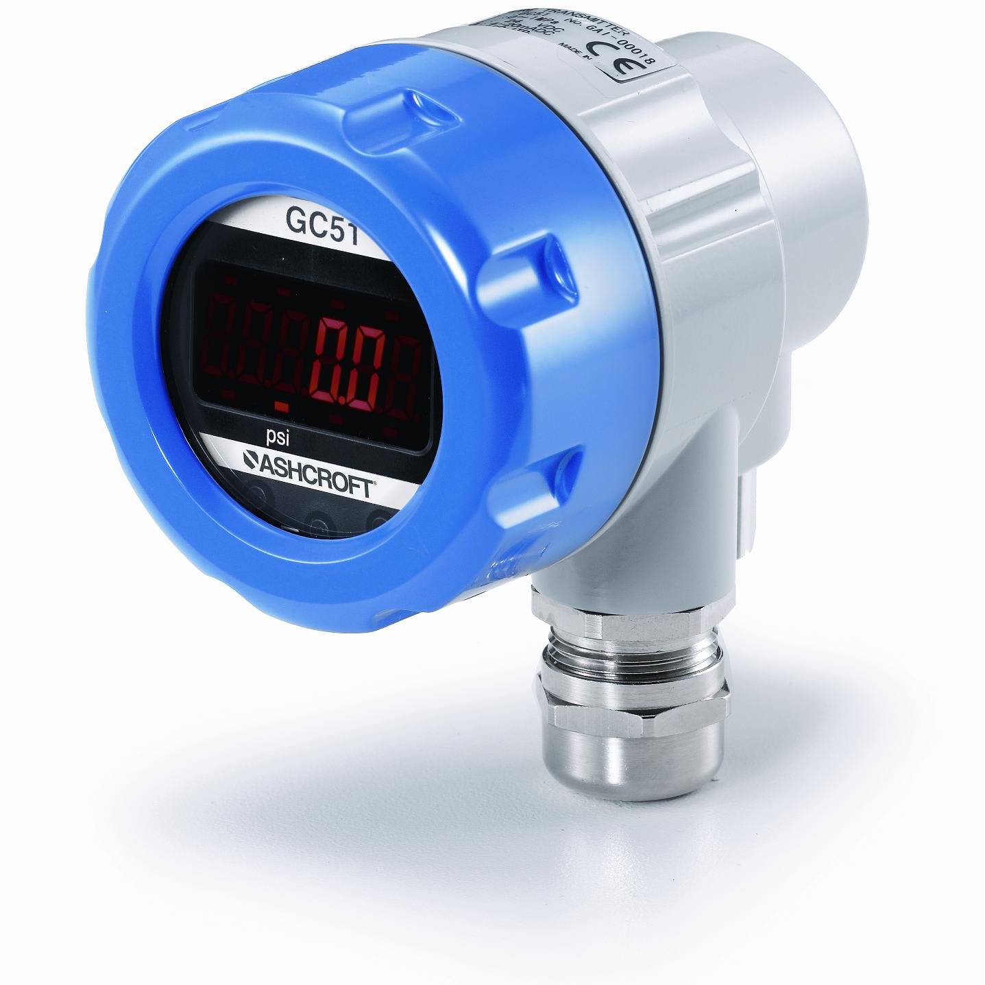 Ashcroft GC51 Compact Process Pressure Transmitters, Configure Model
