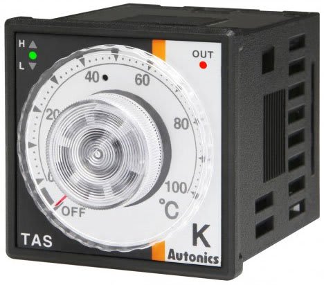 PID Control 1/16 DIN Analog Autonics TAS-B4RK4F Temp Control Relay Output 100-240 VAC K Thermocouple 32 to 752 F PID Control 1/16 DIN Analog Autonics TAS-B4RK4F Temp Control Relay Output 100-240 VAC K Thermocouple 32 to 752 F